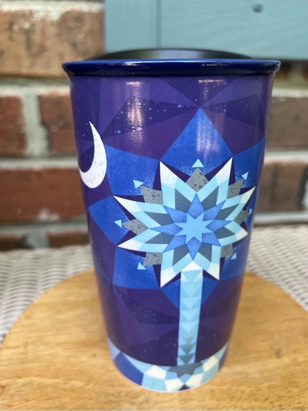 NWOT Starbucks South Carolina / Palmetto State 12 oz. Ceramic Travel Mug